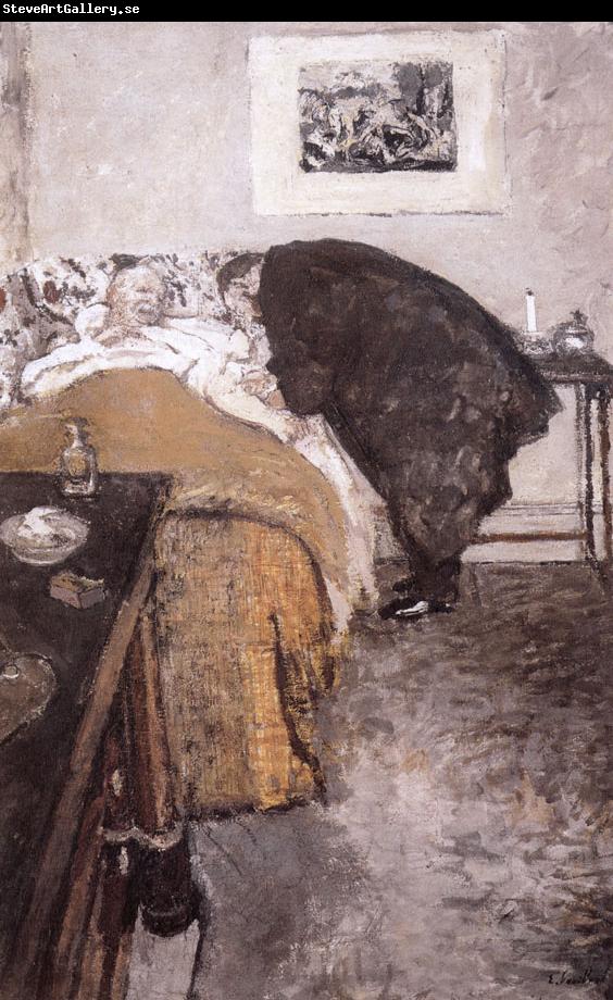 Edouard Vuillard The doctor arrives